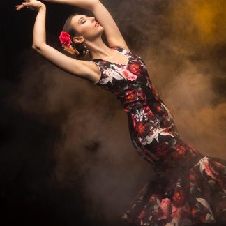 Clase baile flamenco