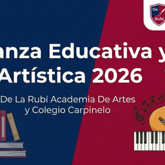 Alianza Colegio Carpinelo y De La Rubí Academia De Artes