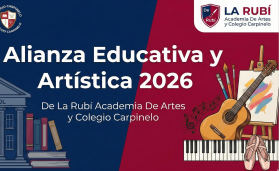 Alianza Colegio Carpinelo y De La Rubí Academia De Artes