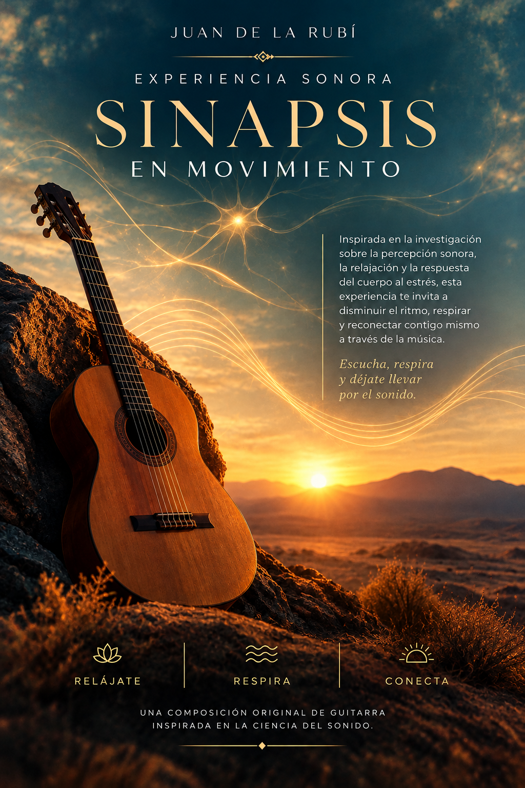 Experiencias sonoras Juan De La Rubí